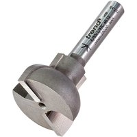 Trend Sash Bar Ovolo Joint Router Cutter 25mm 20mm 1/4" Trend Sash Bar Ovolo Joint Router Cutter 25mm 20mm 1/4"