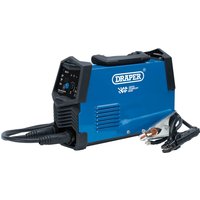 Draper AW200A 200Amp MMA Inverter Welder with TIG-Lift Dti 240v Draper AW200A 200Amp MMA Inverter Welder with TIG-Lift Dti 240v
