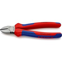 Knipex 70 02 180 Diagonal Cutters Multi-Component Grip 180mm 70 02 180 SB