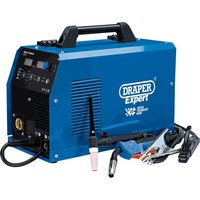 Draper Expert MW200A 200Amp MIG, TIG and MMA Inverter Welder 240v Draper Expert MW200A 200Amp MIG, TIG and MMA Inverter Welder 240v