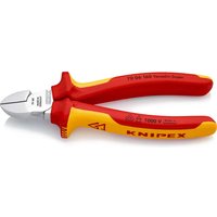 70 06 VDE Insulated Diagonal Cutting Pliers 160mm