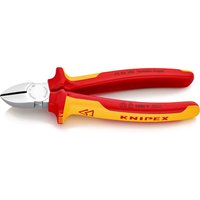 70 06 VDE Insulated Diagonal Cutting Pliers 180mm
