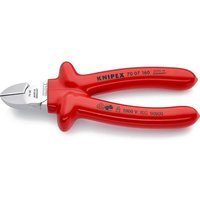 Knipex 70 70 VDE Insulated Diagonal Side Cutting Pliers