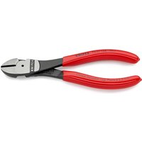 74 01 High Leverage Diagonal Cutting Pliers 160mm