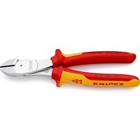 74 06 VDE Insulated High Leverage Diagonal Cutting Pliers 200mm