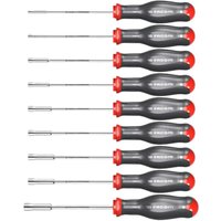 Facom Protwist 74AT.JL9 9 Piece Nut Driver Set