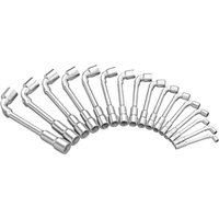 Facom 76.JE16 16 Piece Angled Socket Spanner Set