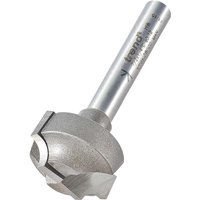 Trend Ovolo Rounding Over Router Cutter 22mm 12mm 1/4" Trend Ovolo Rounding Over Router Cutter 22mm 12mm 1/4"