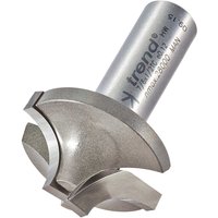 Trend Ovolo Rounding Over Router Cutter 35mm 17mm 1/2" Trend Ovolo Rounding Over Router Cutter 35mm 17mm 1/2"
