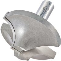 Trend Ovolo Rounding Over Router Cutter 60mm 27mm 1/2" Trend Ovolo Rounding Over Router Cutter 60mm 27mm 1/2"