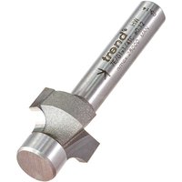Trend Pin Guided Round Over Router Cutter 15mm 9.5mm 1/4" Trend Pin Guided Round Over Router Cutter 15mm 9.5mm 1/4"