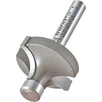 Trend Pin Guided Round Over Router Cutter 29mm 15.8mm 1/4" Trend Pin Guided Round Over Router Cutter 29mm 15.8mm 1/4"