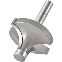 Trend Pin Guided Round Over Router Cutter 34.4mm 19mm 1/4" Trend Pin Guided Round Over Router Cutter 34.4mm 19mm 1/4"