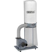 Draper DE1500 Dust Extractor 240v Draper DE1500 Dust Extractor 240v