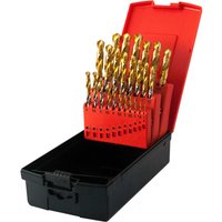 Goldex 25 Piece HSS 1 13mm 0.5mm Drill Set