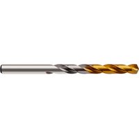 Goldex HSS E TiN Jobber Drill Bit 4.5mm Pack 10