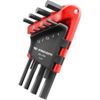 9 Piece Hexagon Allen Key Set Metric