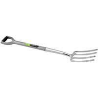 Draper Stainless Steel Soft Grip Border Fork Draper Stainless Steel Soft Grip Border Fork
