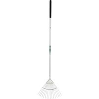 Draper Stainless Steel Soft Grip Lawn Rake Draper Stainless Steel Soft Grip Lawn Rake