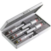 Facom 84E.J1 Micro Tech 5 Piece Precision Hexagon Screwdriver Set