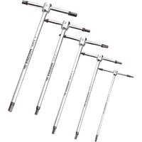 5 Piece T Handle Hexagon Allen Key Set Metric