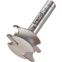 Trend Sunk Bead Router Cutter 22mm 10mm 1/4" Trend Sunk Bead Router Cutter 22mm 10mm 1/4"