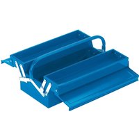 Draper 3 Tray Cantilever Metal Tool Box 420mm Draper 3 Tray Cantilever Metal Tool Box 420mm