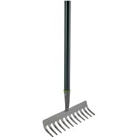 Draper Carbon Steel Garden Rake Draper Carbon Steel Garden Rake