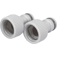 Draper 1/2" BSP Garden Hose Tap Connector