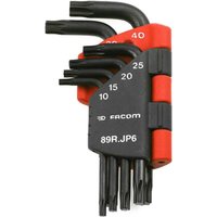 6 Piece Resistorx Key Set