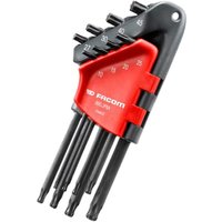 8 Piece Long Arm Ball End Torx Key Set