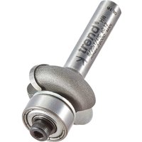 Trend Bearing Guided Radius Sunk Bead Router Cutter 20.7mm 4mm 1/4" Trend Bearing Guided Radius Sunk Bead Router Cutter 20.7mm 4mm 1/4"