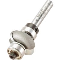 Trend Bearing Guided Sunk Bead Router Cutter 22.7mm 10mm 1/4" Trend Bearing Guided Sunk Bead Router Cutter 22.7mm 10mm 1/4"