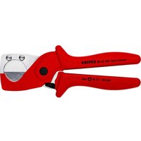 Knipex 90 25 Pipe Cutter for Plastic Pipes