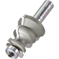 Trend Bearing Guided Decorative Bead Router Cutter 35mm 38mm 1/2"