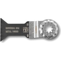 E Cut Universal Starlock Oscillating Tool Plunge Blade Metal Wood 44mm Pack 1