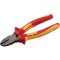 Draper XP1000 VDE Insulated Diagonal Side Cutters 180mm Draper XP1000 VDE Insulated Diagonal Side Cutters 180mm