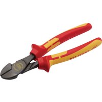 Draper XP1000 VDE Insulated High Leverage Side Cutters 200mm Draper XP1000 VDE Insulated High Leverage Side Cutters 200mm