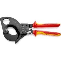 95 36 VDE Insulated Ratchet Action Cable Cutter 280mm