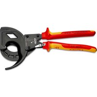 95 36 VDE Insulated Ratchet Action Cable Cutter 320mm