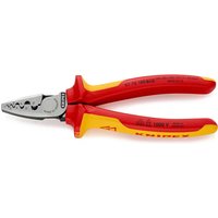 97 78 VDE Insulated Crimping Pliers