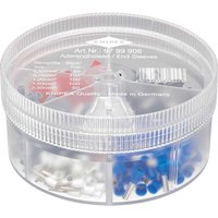 97 99 06 Insulated Wire Ferrule Assortment Dispenser Case