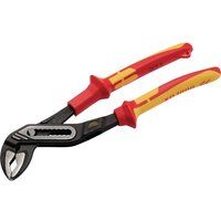 Draper XP1000 VDE Insulated Tethered Water Pump Pliers 250mm Draper XP1000 VDE Insulated Tethered Water Pump Pliers 250mm