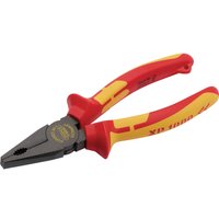 Draper XP1000 VDE Insulated Tethered Combination Pliers 160mm Draper XP1000 VDE Insulated Tethered Combination Pliers 160mm