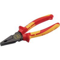 Draper XP1000 VDE Tethered High Leverage Combination Pliers 180mm Draper XP1000 VDE Tethered High Leverage Combination Pliers 180mm