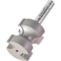Trend Staff Nosing Bead Router Cutter 24mm 10mm 1/4" Trend Staff Nosing Bead Router Cutter 24mm 10mm 1/4"