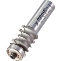 Trend Multi Reed Bearing Guided Router Cutter 20mm 20mm 1/2" Trend Multi Reed Bearing Guided Router Cutter 20mm 20mm 1/2"