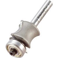 Trend Bearing Sunk Bead Router Cutter 22mm 16mm 1/4" Trend Bearing Sunk Bead Router Cutter 22mm 16mm 1/4"