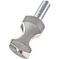 Trend Hand Hole Staff Bead Router Cutter 32mm 28mm 1/2" Trend Hand Hole Staff Bead Router Cutter 32mm 28mm 1/2"