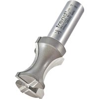 Trend Hand Hole Staff Bead Router Cutter 20mm 22mm 1/2" Trend Hand Hole Staff Bead Router Cutter 20mm 22mm 1/2"